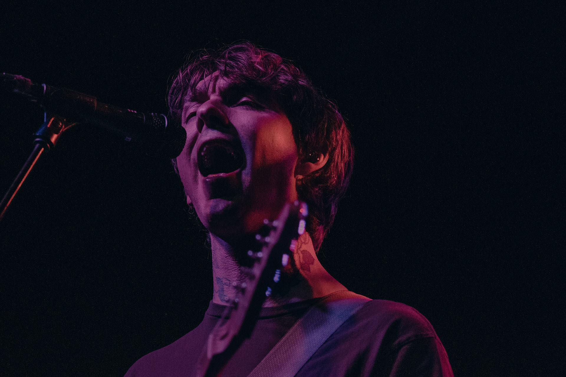 Joyce Manor performing live at The Newberry in Great Falls, Montana on the “I Used to Go to This Bar” Tour – May 9, 2026