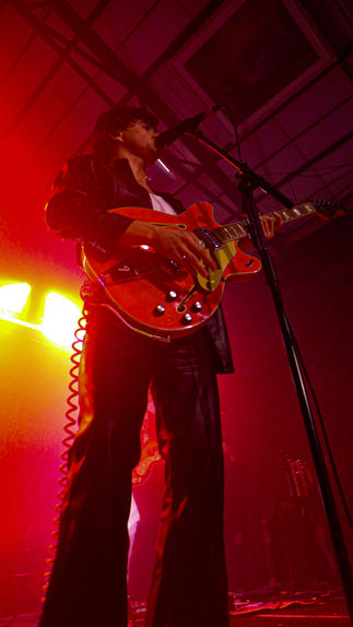 Bradley Simpson in concert on  November 19, 2024 at the Village Underground in London 