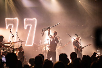 Colony House on Their 77 Tour in Toronto