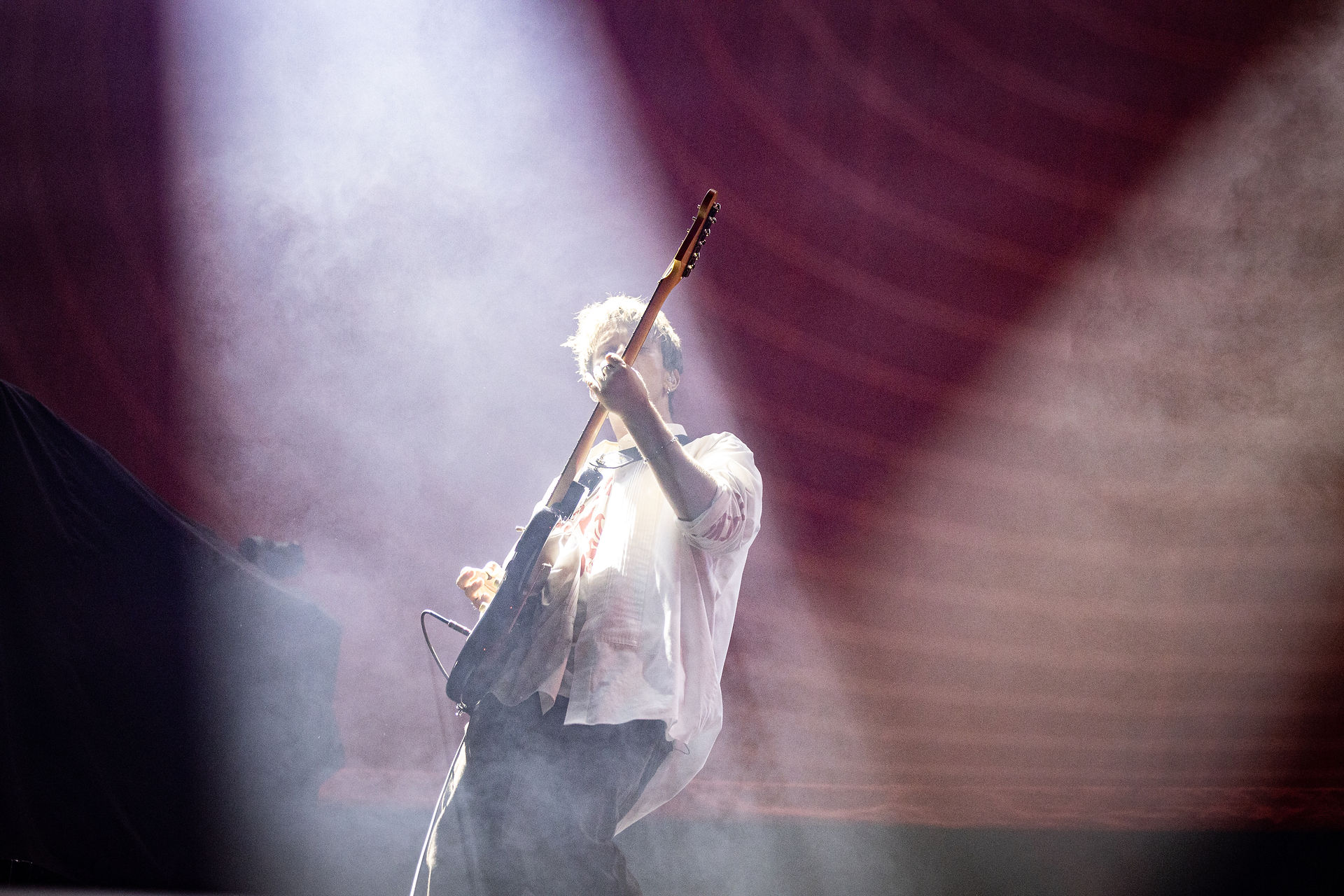 Balu Brigada's in concert opening up for Twenty One Pilots in Columbus, Ohio
