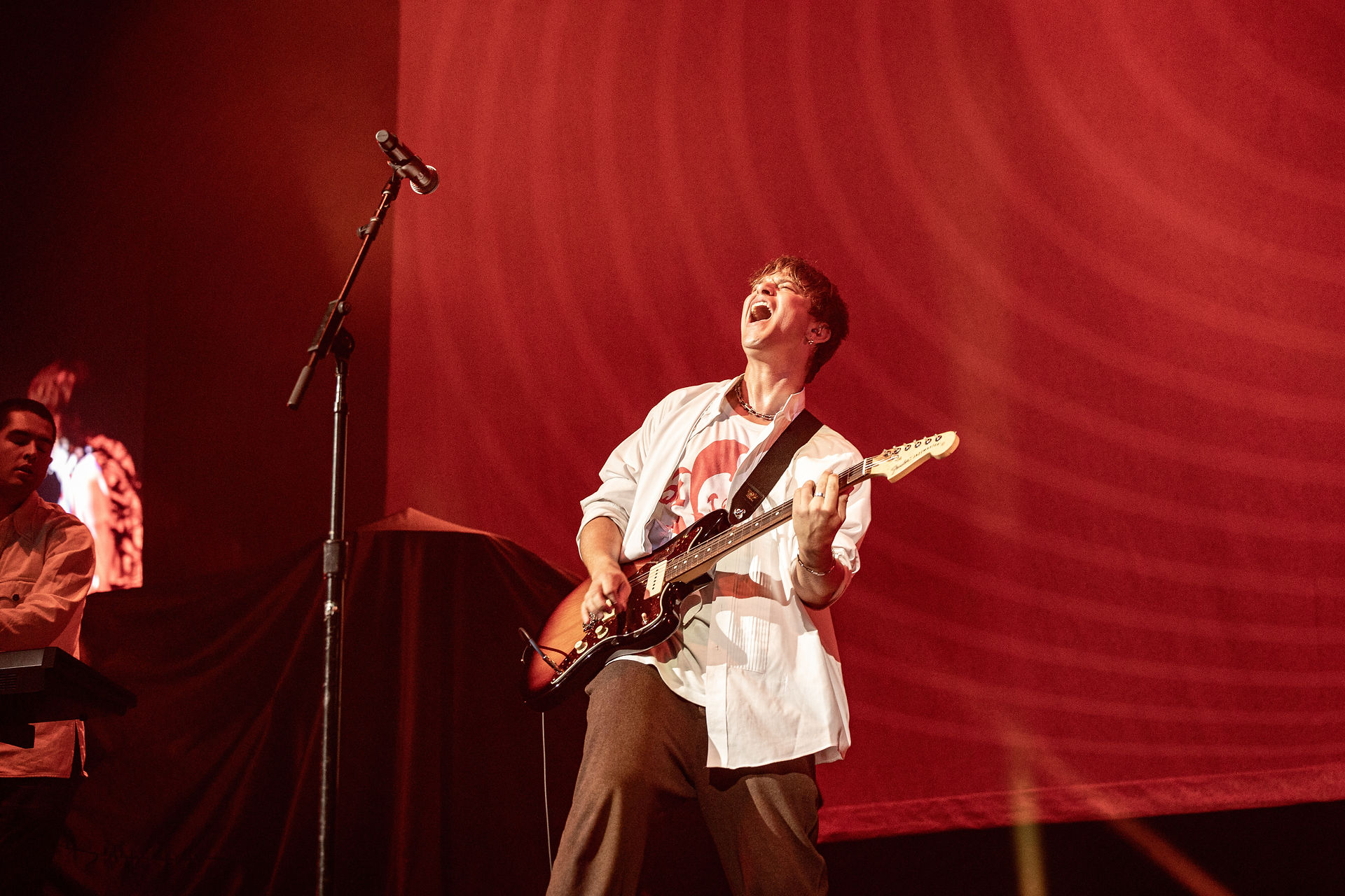 Balu Brigada's in concert opening up for Twenty One Pilots in Columbus, Ohio