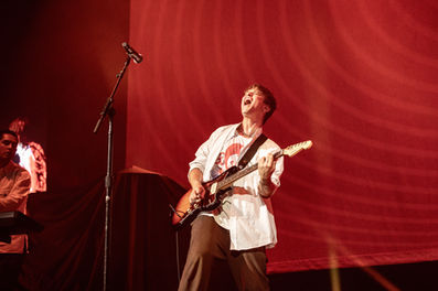 Balu Brigada's in concert opening up for Twenty One Pilots in Columbus, Ohio