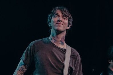 Joyce Manor performing live at The Newberry in Great Falls, Montana on the “I Used to Go to This Bar” Tour – May 9, 2026