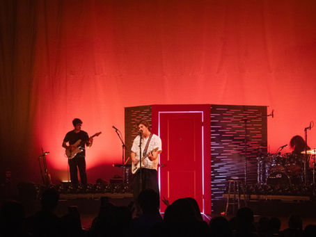 Ruel Delivers One of His Most Fun Shows Yet at The Warfield - Kicking My Feet Tour - April 5, 2026 - San Francisco