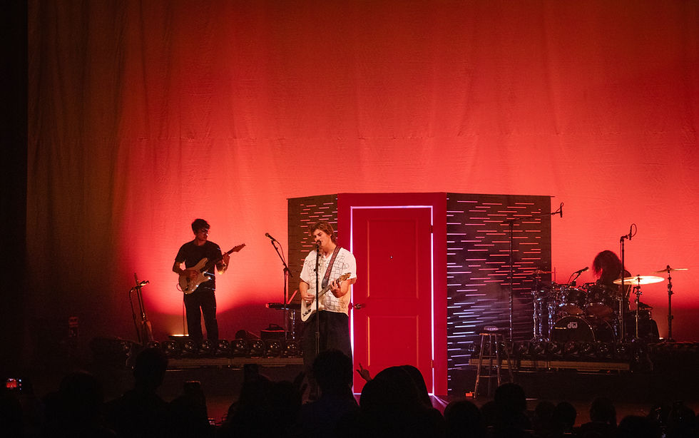 Ruel Delivers One of His Most Fun Shows Yet at The Warfield - Kicking My Feet Tour - April 5, 2026 - San Francisco