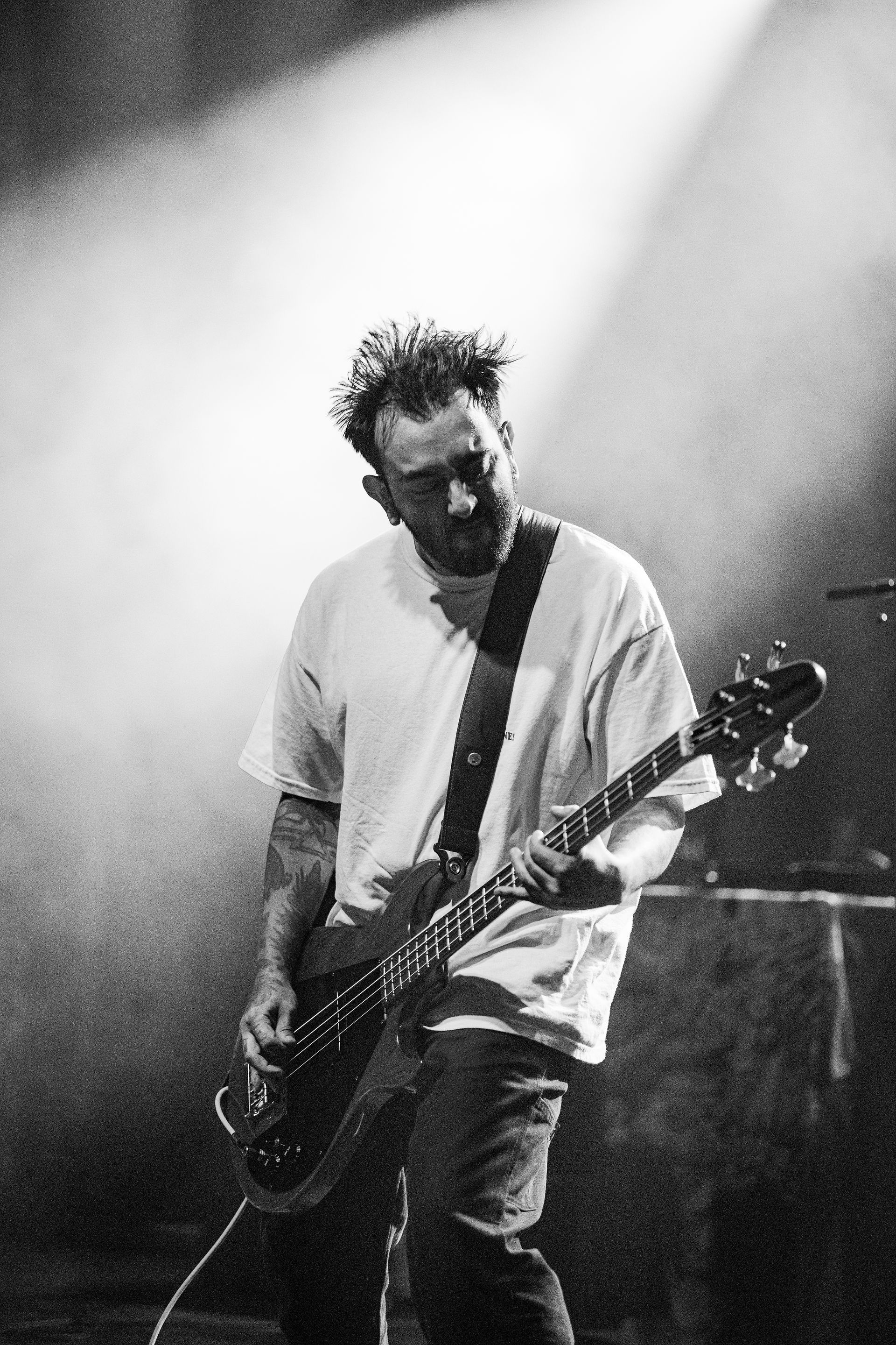 Modern Color opening for Thrice on Their Fall Tour in Toronto at Danforth Music Hall