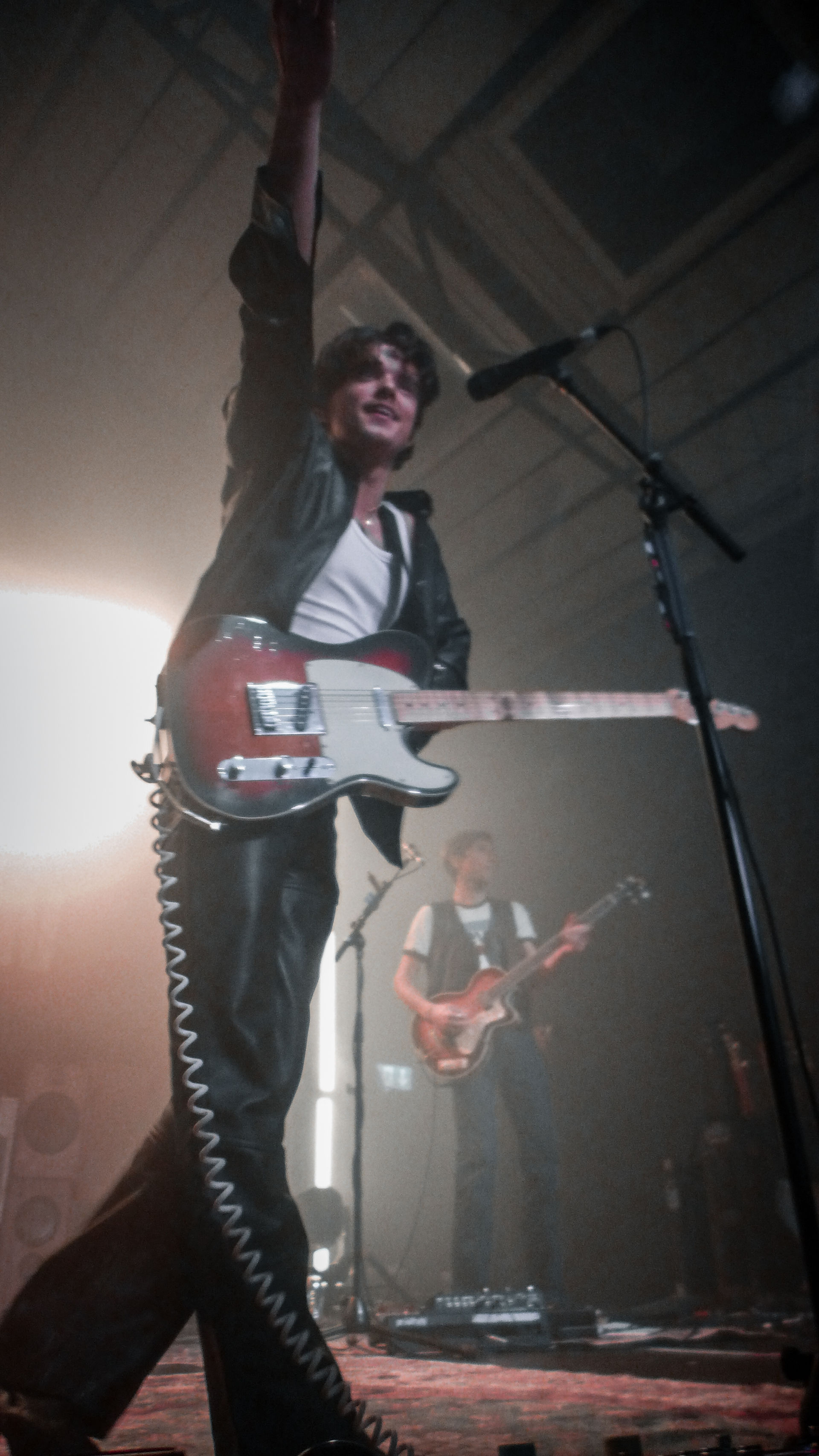Bradley Simpson in concert on  November 19, 2024 at the Village Underground in London 