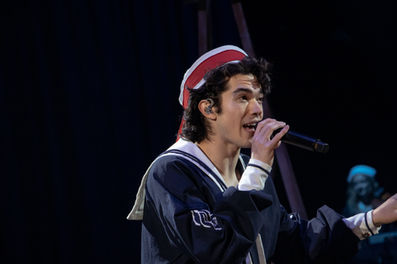 Conan Gray Live in Mountain View - Oct 3, 2025 - Wishbone Pajama Tour