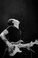 Manchester Orchestra opening up for Incubus in concert in Toronto on Jun 30, 2025