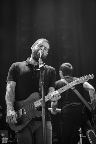 Manchester Orchestra opening up for Incubus in concert in Toronto on Jun 30, 2025