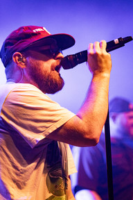 The Wonder Years performing live in Toronto on the No Closer to Heaven Tour at Danforth Music Hall