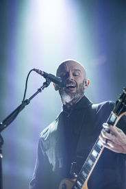 Rise Against performing live at History in Toronto during the 2026 Ricochet tour