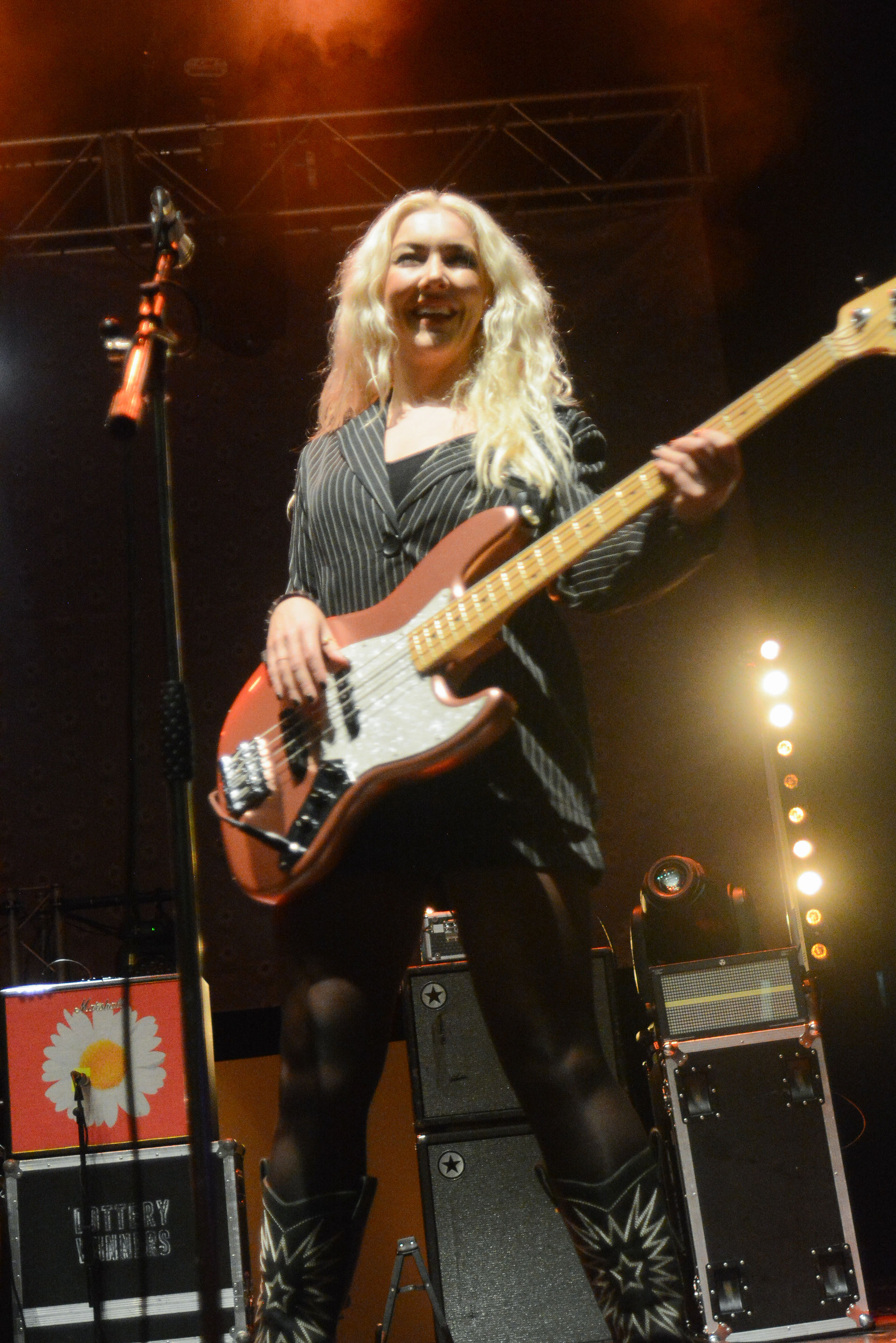 The Lottery Winners live in Bournemouth, United Kingdom - Feb 21, 2025
