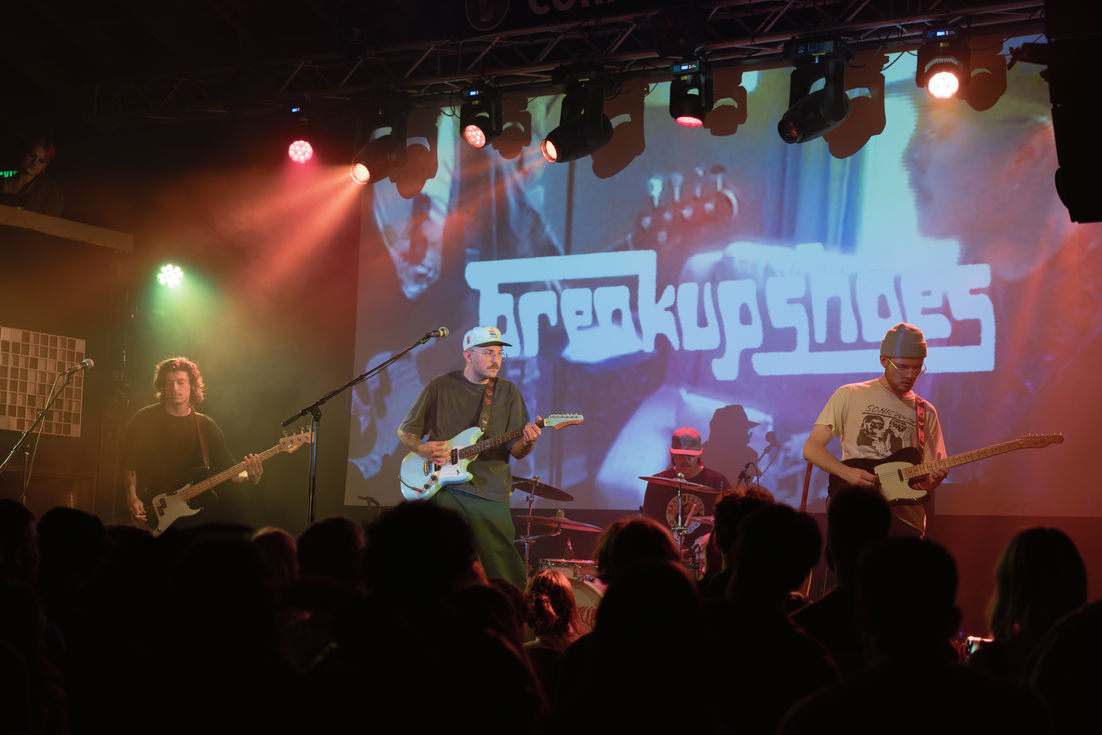 Breakup Shoes - April 26, 2024- Berkeley, CA