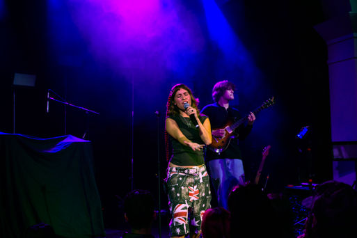 Claudia Bouvette opening up for Alex Porat on the Crushed! Tour in Toronto - 10/08/2025