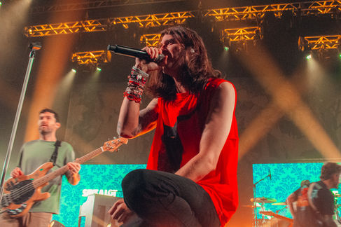 Mayday Parade - Three Cheers for 20 Years Tour -New Haven, CT Concert 