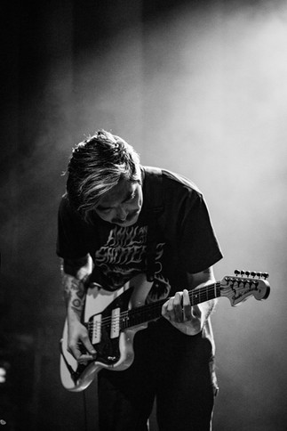 Modern Color opening for Thrice on Their Fall Tour in Toronto at Danforth Music Hall