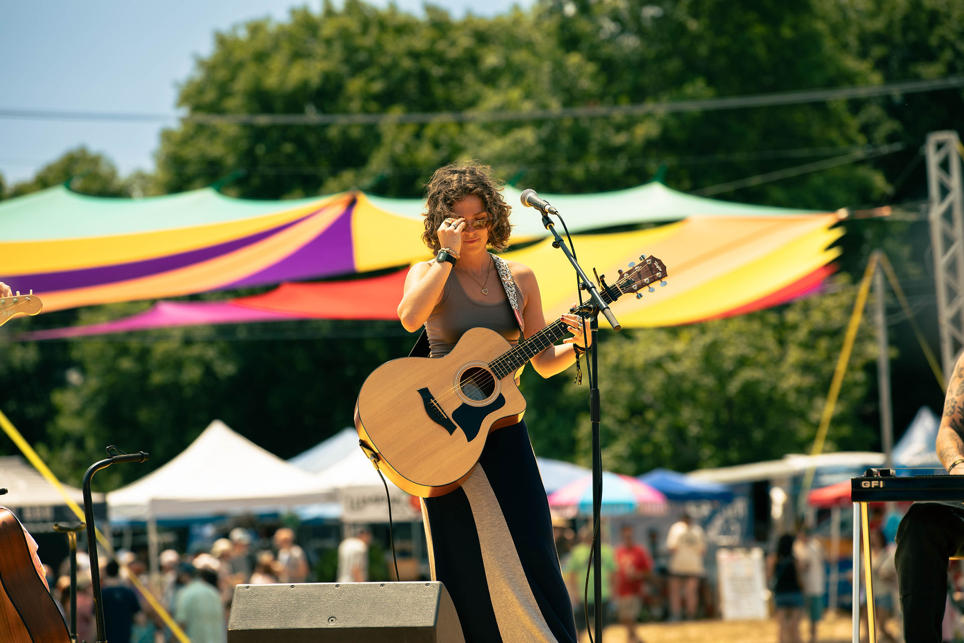 Samantha McKaige at Levitate Music Festival 2025 - Day one