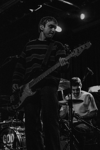 Militarie Gun opens for Joyce Manor during the “I Used to Go to This Bar” Tour stop in Montana