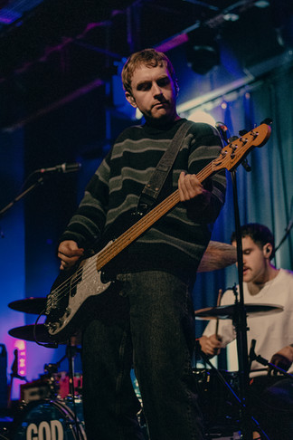 Militarie Gun opens for Joyce Manor during the “I Used to Go to This Bar” Tour stop in Montana
