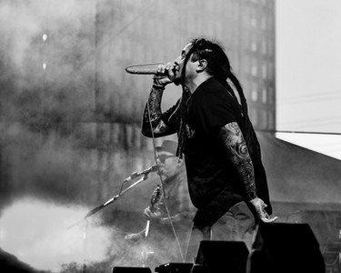 pod opening up for Seether and Daughtry in Concert at Red Hat Amphitheater -October 18