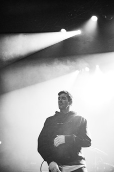 Knuckle Puck performing live in Toronto during The Wonder Years No Closer to Heaven Tour