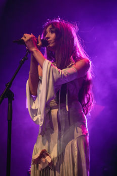 Raveena opening up for Tinashe at Match My Freak Tour - San Francisco, CA - 11/24/2024