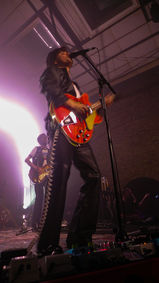 Bradley Simpson in concert on  November 19, 2024 at the Village Underground in London 