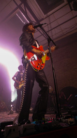 Bradley Simpson in concert on  November 19, 2024 at the Village Underground in London 
