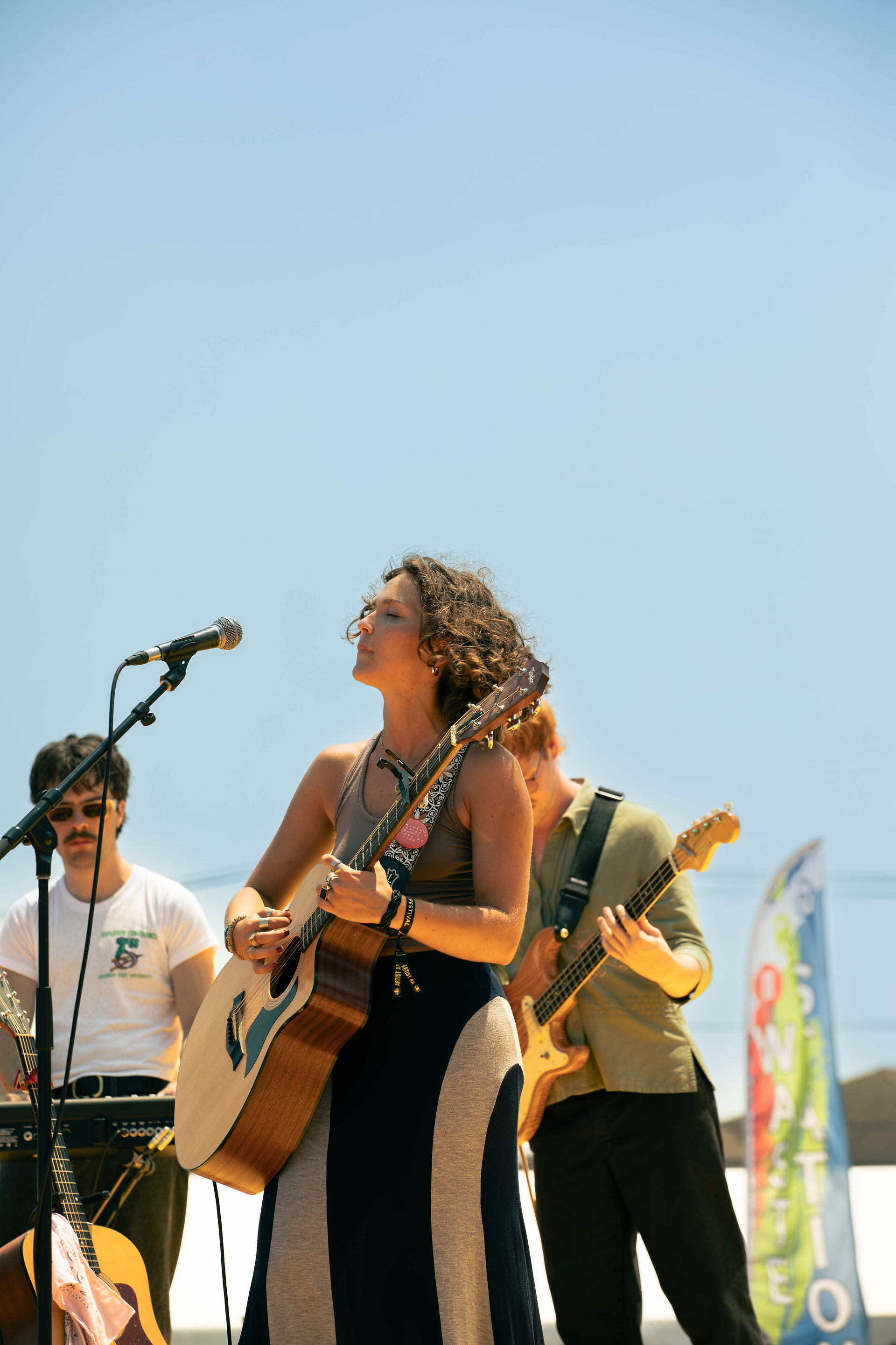 Samantha McKaige at Levitate Music Festival 2025 - Day one
