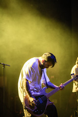 Modern Color opening for Thrice on Their Fall Tour in Toronto at Danforth Music Hall