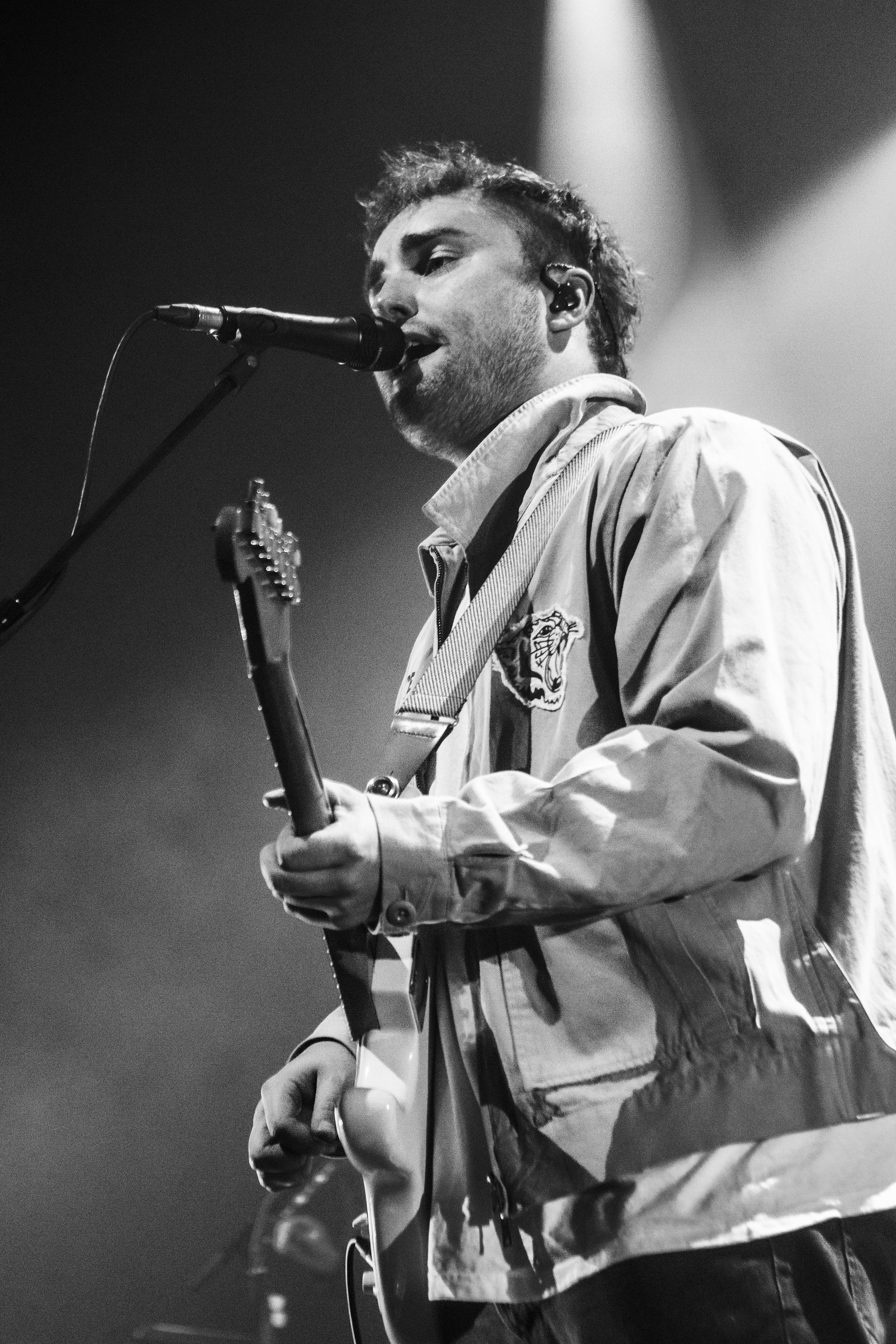 Sam Fender Toronto Concert at History — October 3, 2025