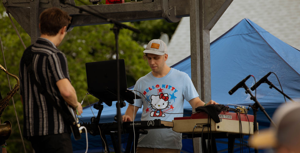 Mark King Band - Levitate Music Festival 2024