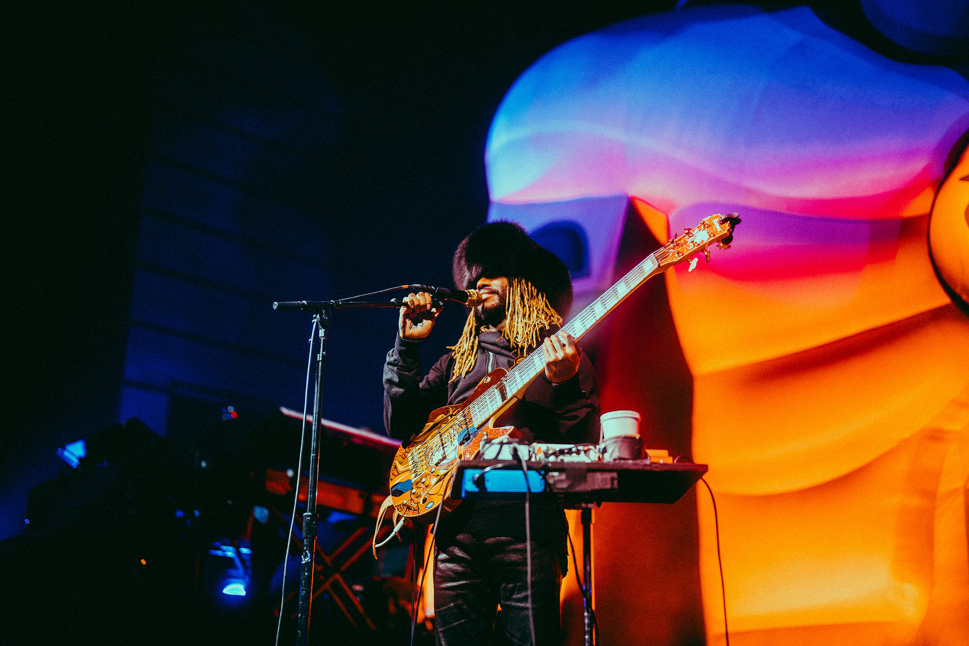 Thundercat concert at The Anthem in Washington D.C. - 10/28/2025