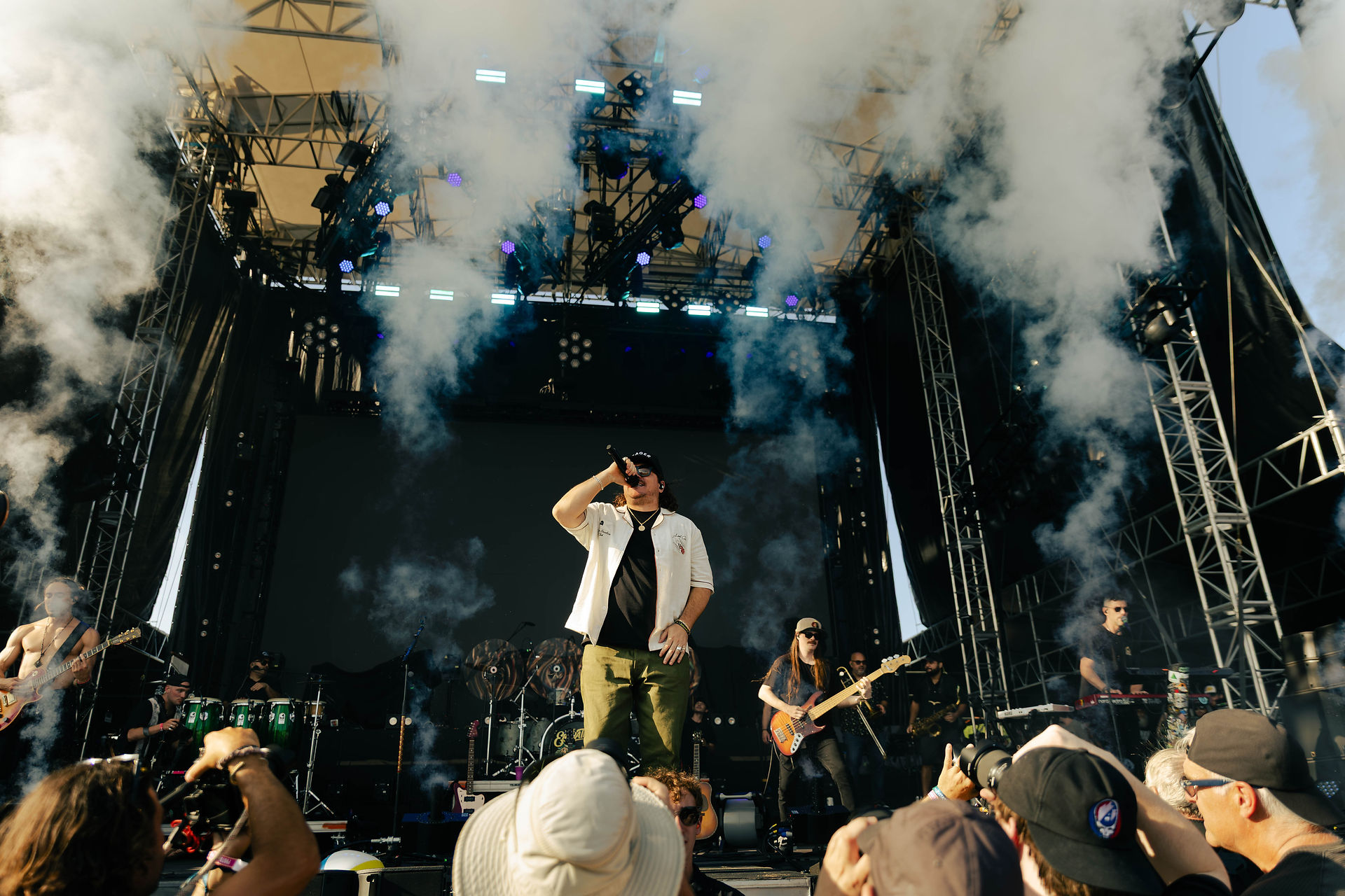 The Elovaters at Levitate Music Festival 2025 - Day one