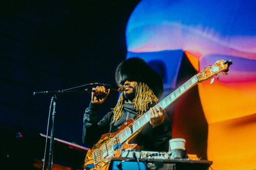 Thundercat concert at The Anthem in Washington D.C.  - 10/28/2025 
