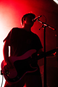 Soap opening up for The Vamps in concert in Birmingham - September 29, 2024