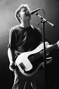 Soap opening up for The Vamps in concert in Birmingham - September 29, 2024