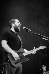 Manchester Orchestra opening up for Incubus in concert in Toronto on Jun 30, 2025