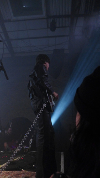 Bradley Simpson in concert on  November 19, 2024 at the Village Underground in London 