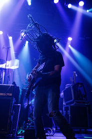 Moneen opening up for Underoath  in Concert on 12/01/24 -  Toronto, ON. 