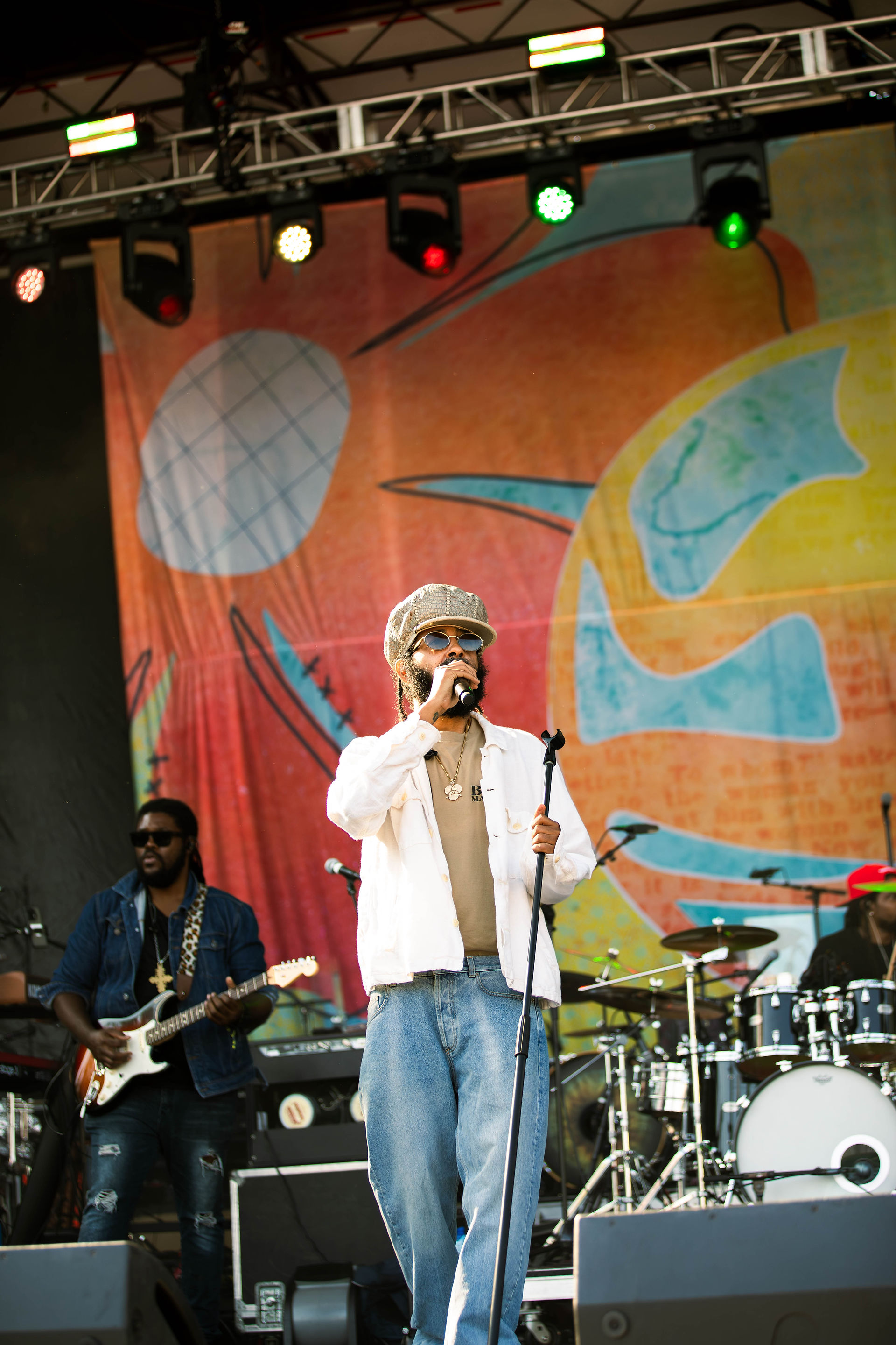 Protoje at Levitate Music Festival 2025 - Day one