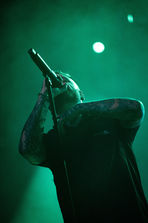 Anberlin in concert in Pickering, Canada