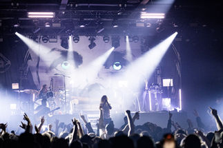 Underoath live in Concert on 12/01/24 -  Toronto, ON. 