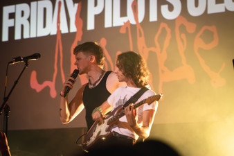 Friday Pilots Club in concert at Berkeley, CA on September 18, 2024