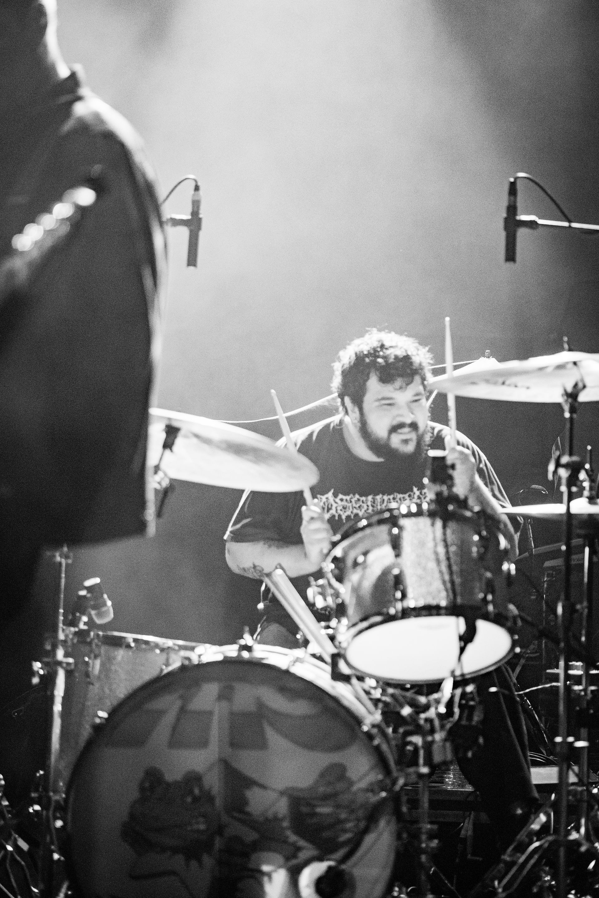 Downward opening for Thrice on Their Fall Tour in Toronto at Danforth Music Hall