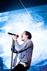 Incubus in concert in Toronto on Jun 30, 2025