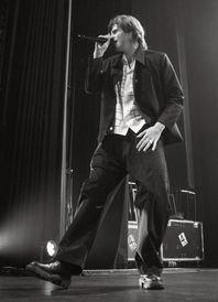 Ruel live on the “Kicking My Feet” tour in San Francisco