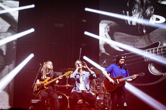 Incubus in concert in Toronto on Jun 30, 2025