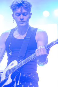 The Vamps in concert in Birmingham - September 29, 2024